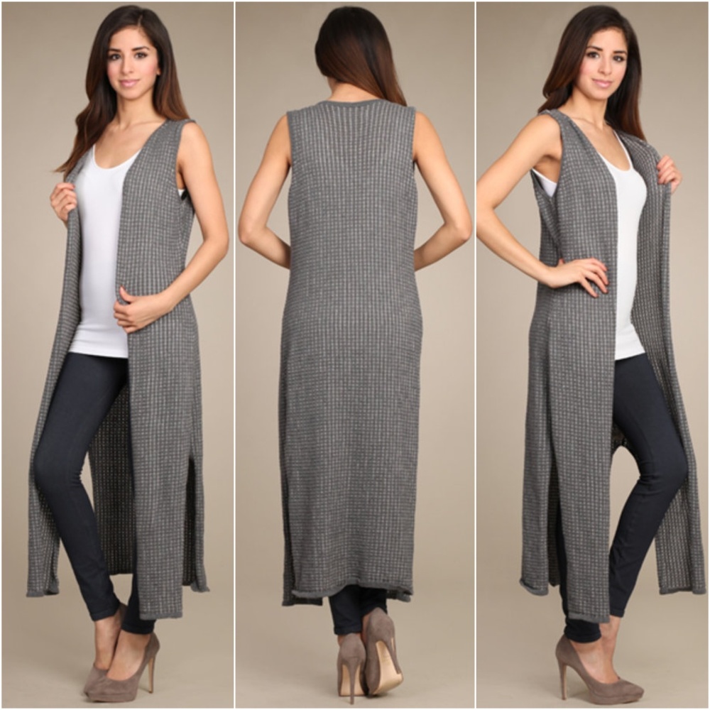 M.Rena Long cardigan